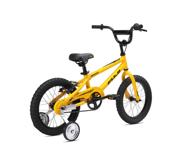 Fuji Rookie 16" Kids Bike - Yellow
