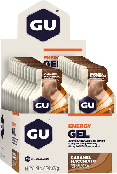 GU Energy Gel - Caramel Macchiato