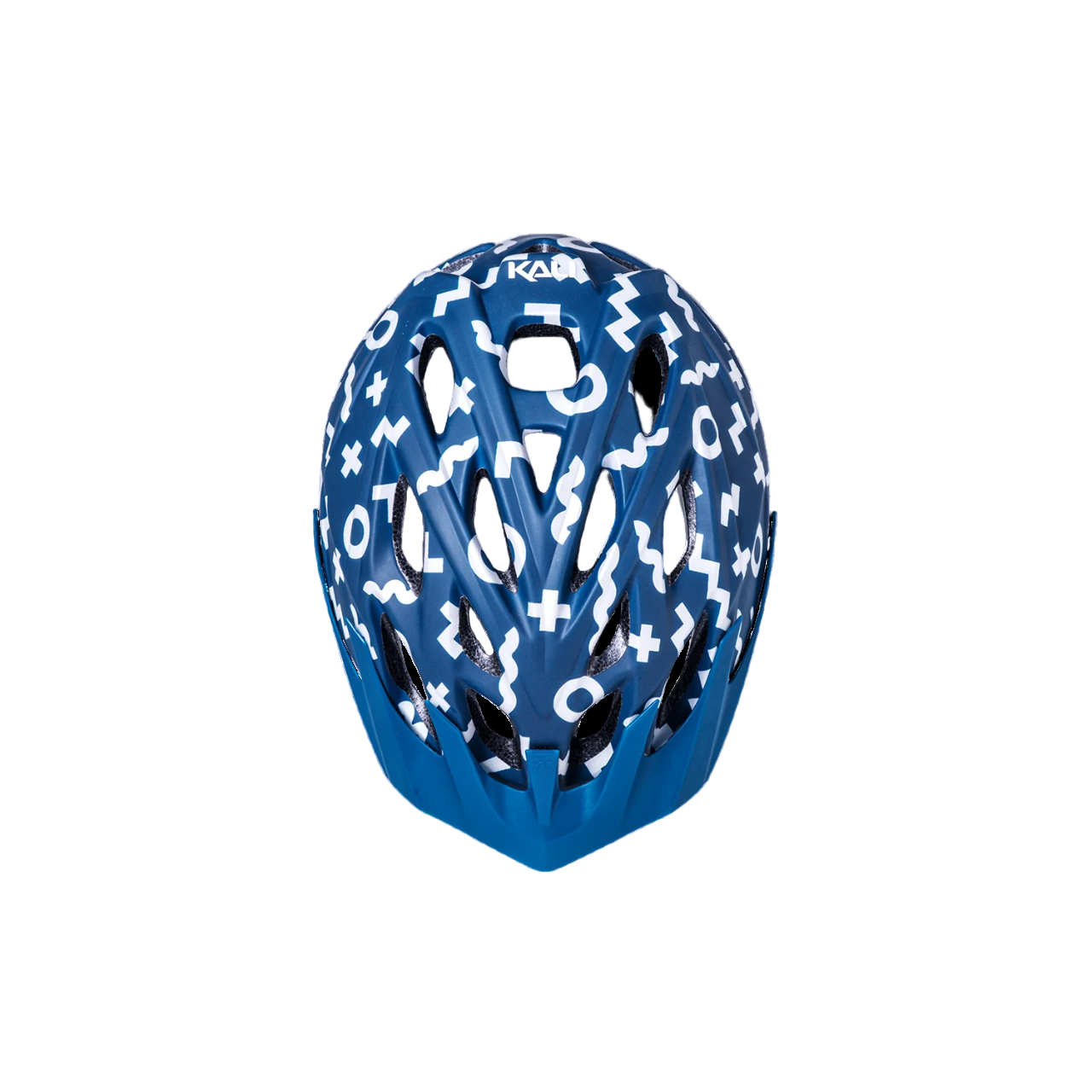 Kali Protectives Chakra MTB Helmet - Youth Plus - Zwiggles Matte Teal-White
