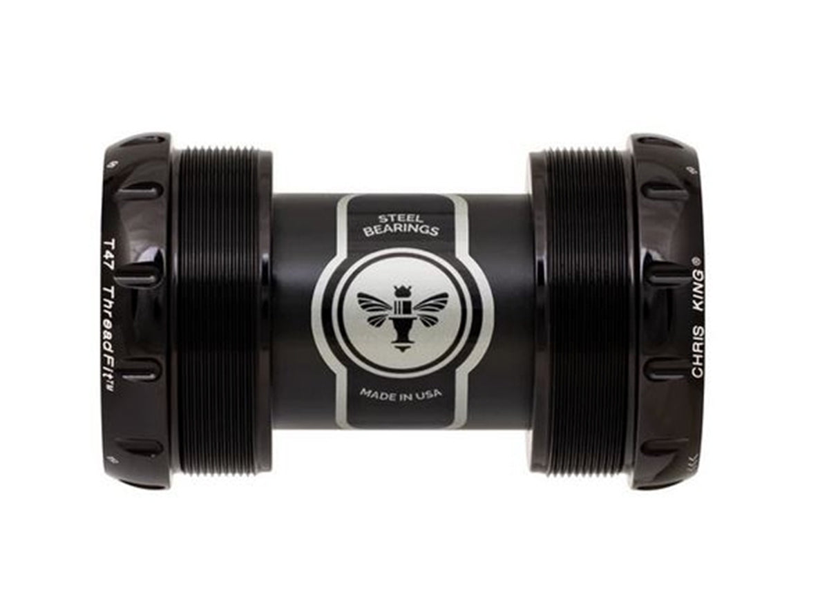 Chris King ThreadFit Bottom Bracket - T47 30x - Black
