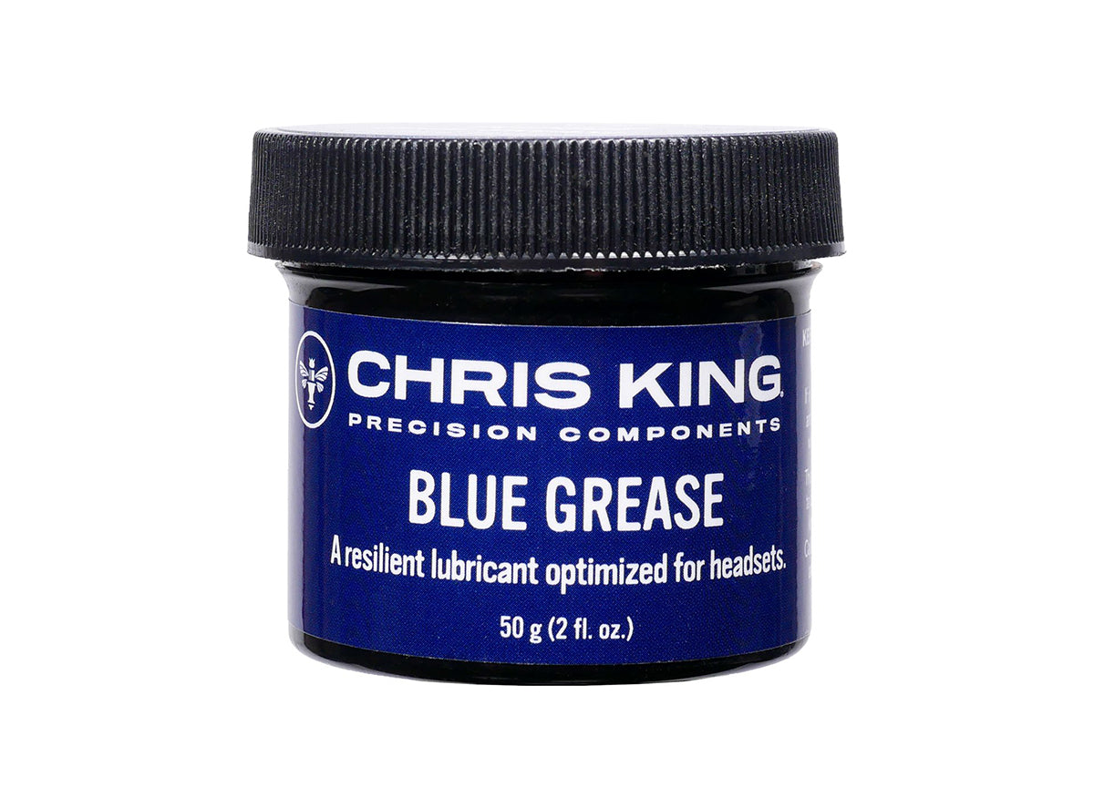 Chris King Blue Grease Black - Blue 200g