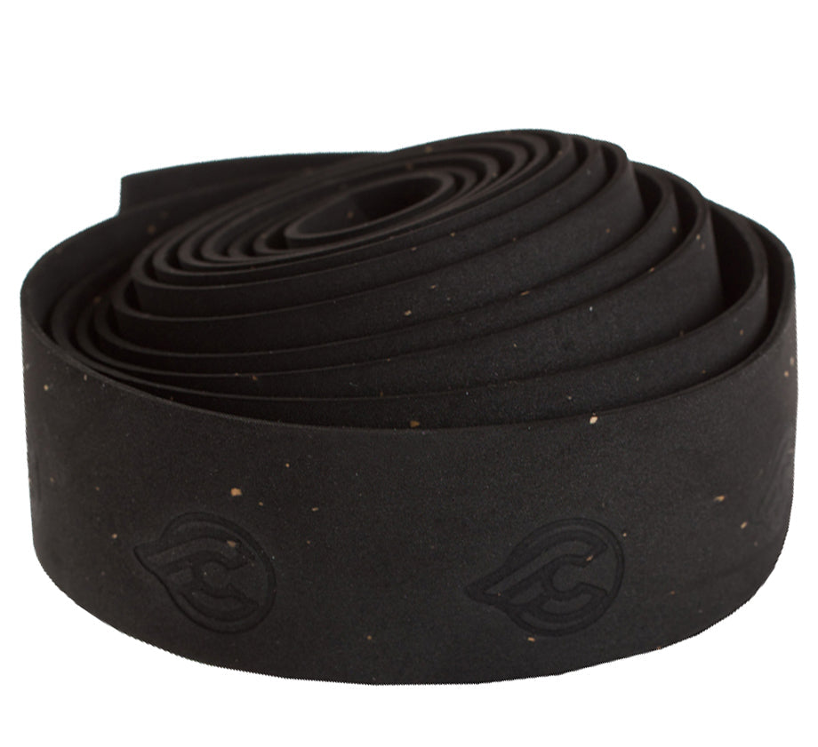 Cinelli Cork Bar Tape - Black Black