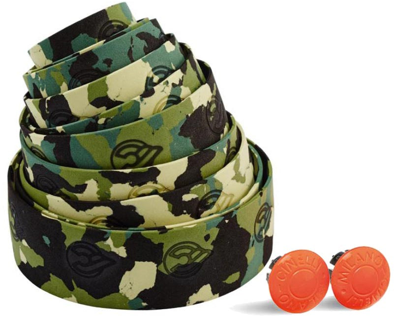 Cinelli Cork Bar Tape - Camouflage Camouflage