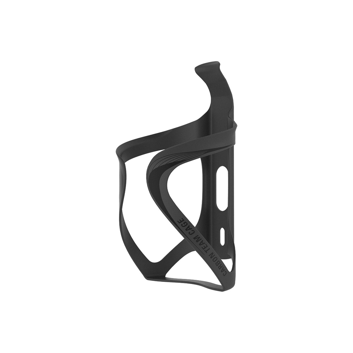 Lezyne Carbon Team Water Bottle Cage - Matt Black Matt Black