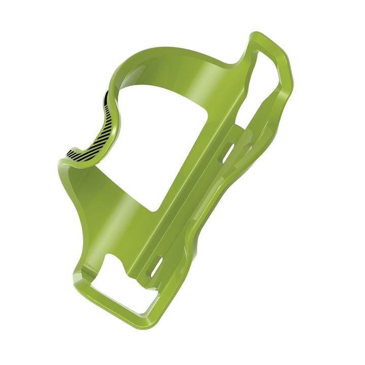 Lezyne Flow SL Enhanced Water Bottle Cage - Right Side - Green Green