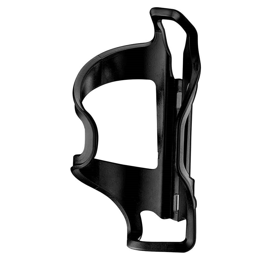 Lezyne Flow SL Enhanced Water Bottle Cage - Right Side - Black Black