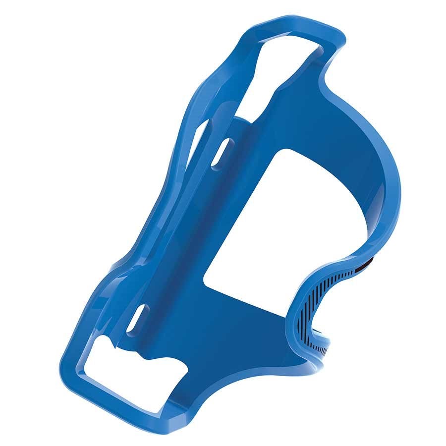 Lezyne Flow SL Enhanced Water Bottle Cage - Right Side - Blue Blue