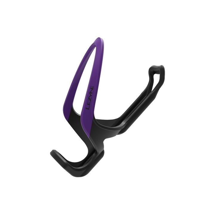 Lezyne Matrix Team Water Bottle Cage - Black-Purple Black - Purple