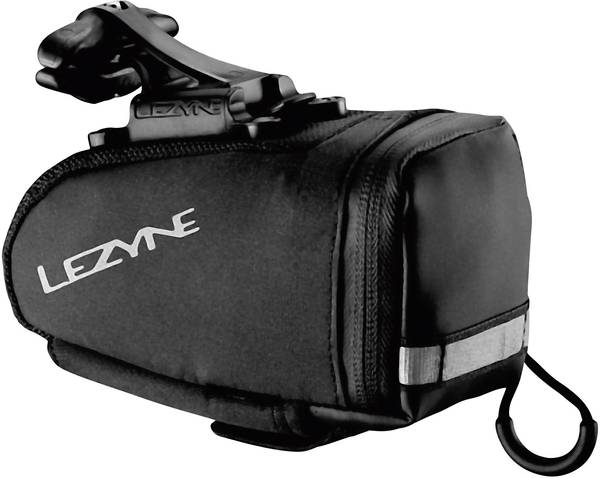 Lezyne M-Caddy QR Saddle Bag - Black-Black Black - Black Medium