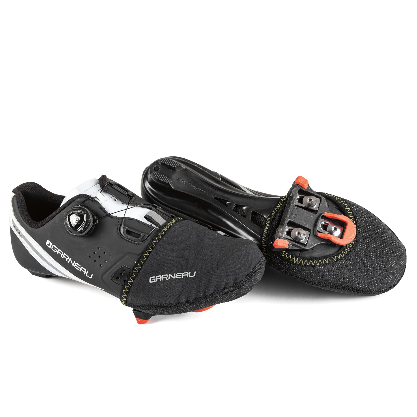 Louis Garneau Thermal 2 Toe Cover - Black Black Small/Medium