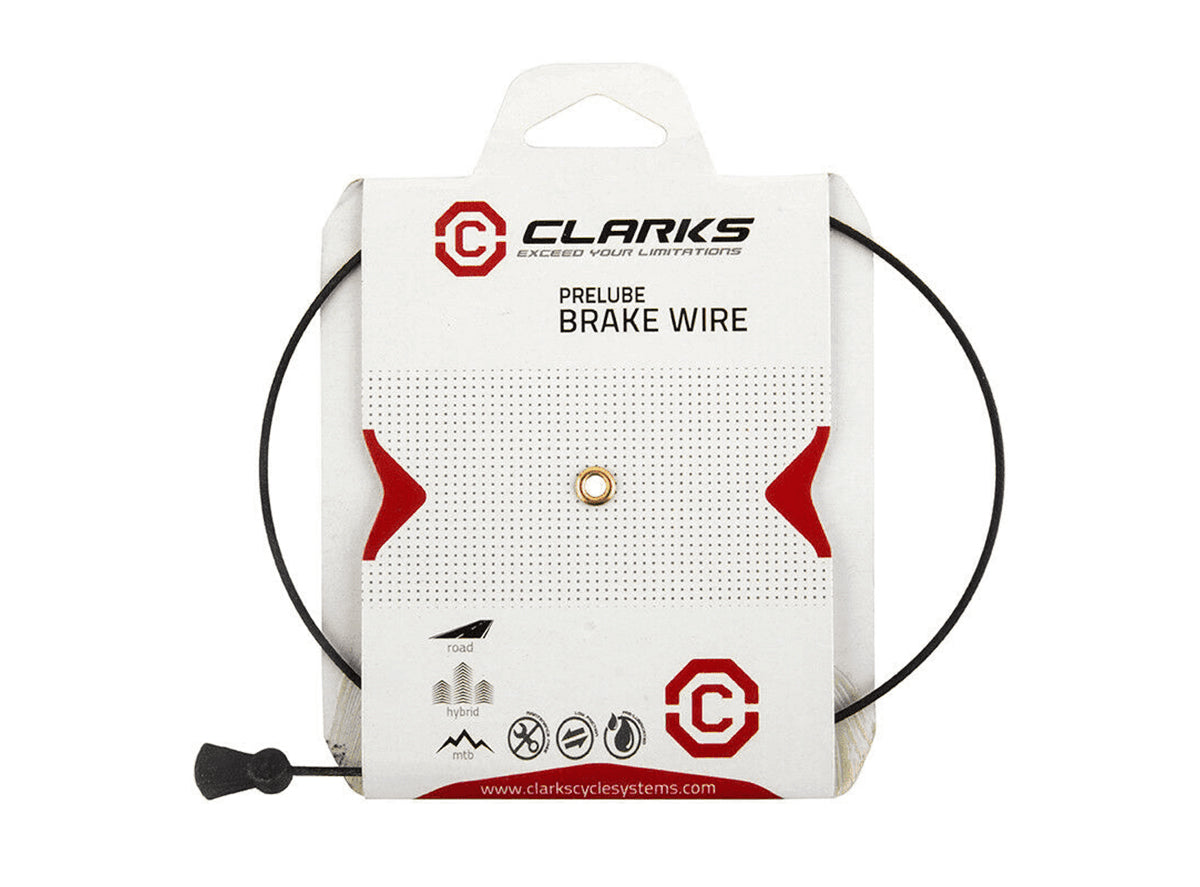 Clarks Straddle Cable Black 1.5mm x 460mm