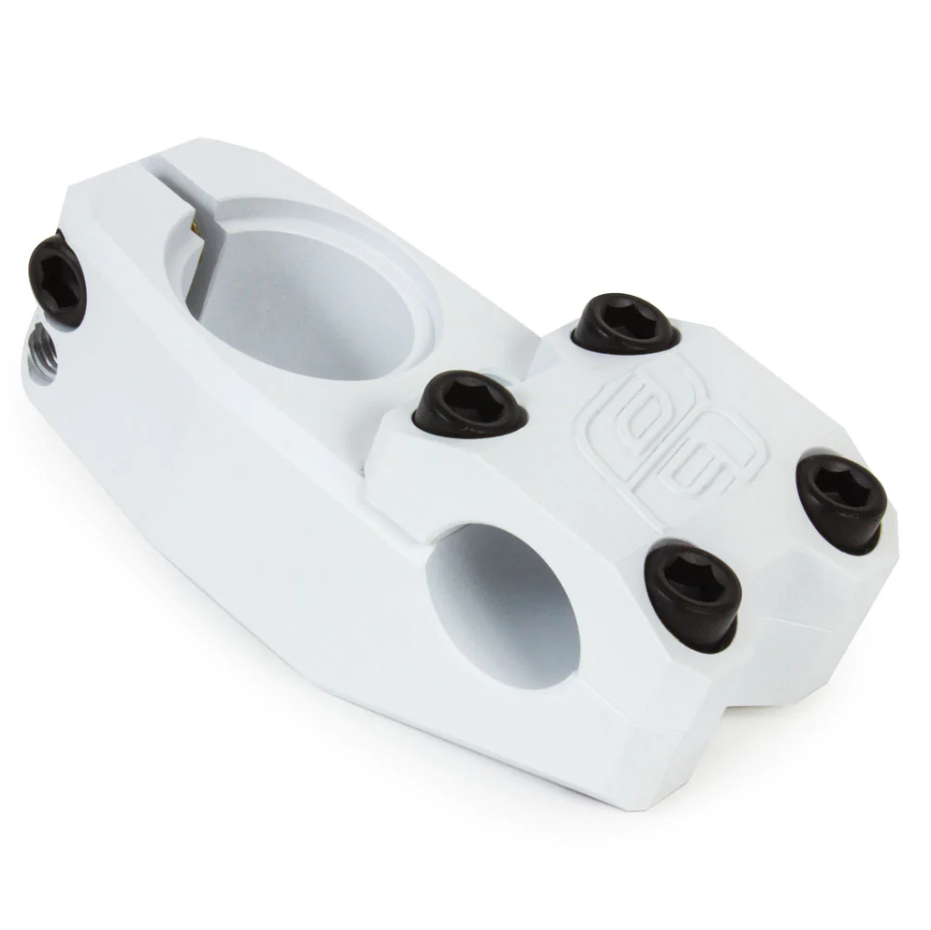 Eastern Compressor Topload BMX Stem - Matt White Matt White 50mm - 1.1/8"