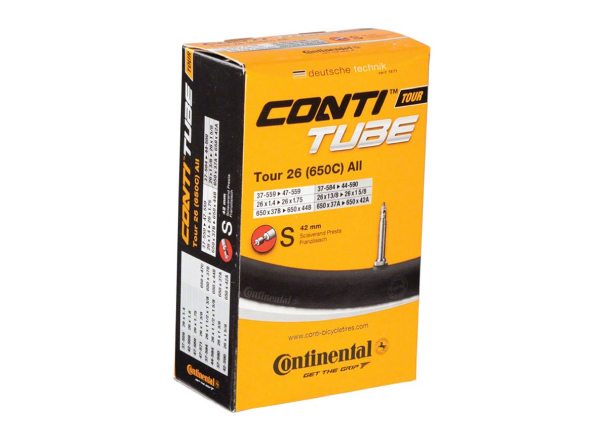 Continental 26" Tube 1.4 - 1.75" 42mm - Presta