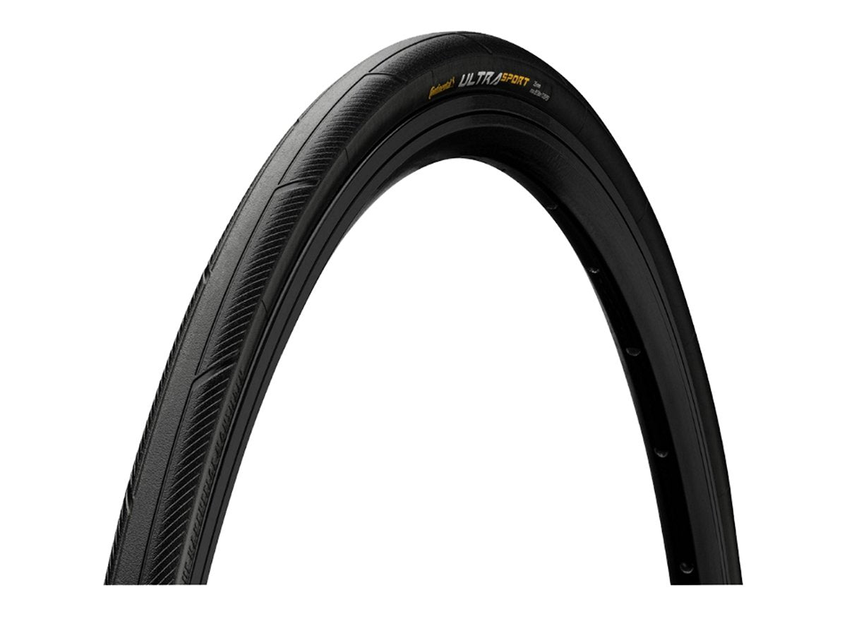 Continental Ultra Sport III 700c Wire Road Tire - Black