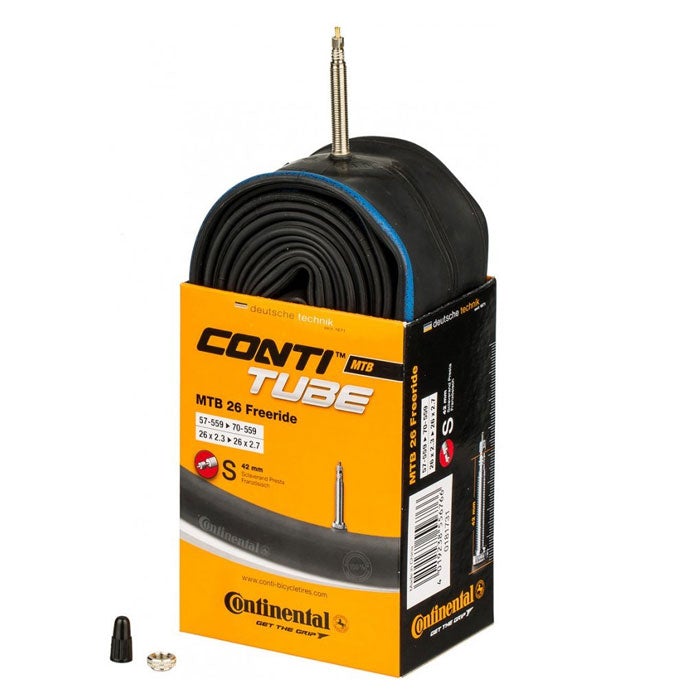 Continental 26" MTB Freeride Tube 2.3 - 2.7" 42mm - Presta