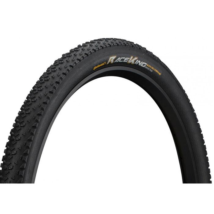 Continental Race King ProTection 26" Folding MTB Tire Black 2.2" Black Chili