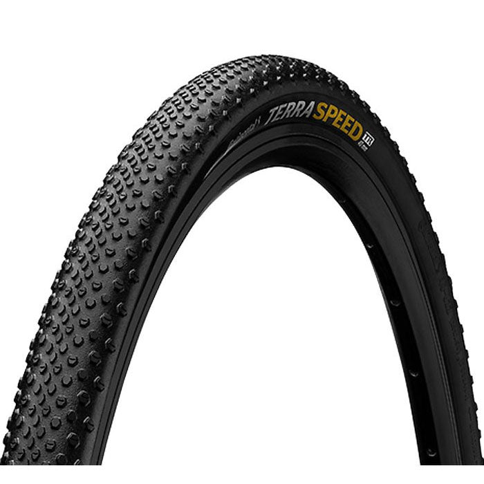 Continental Terra Speed ProTection 650c Gravel Tire Black 35c Black Chili
