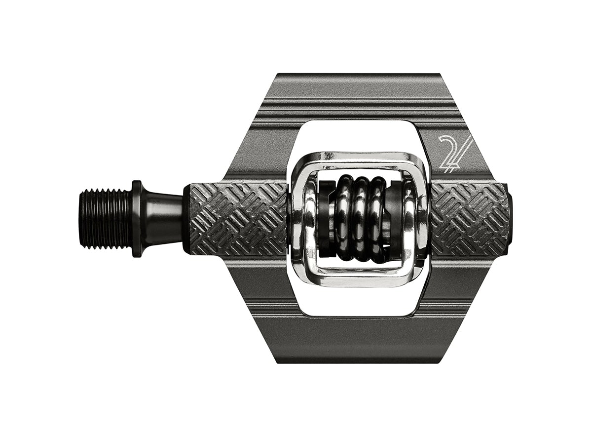 Crank Brothers Candy 2 MTB Pedals - Gray Gray