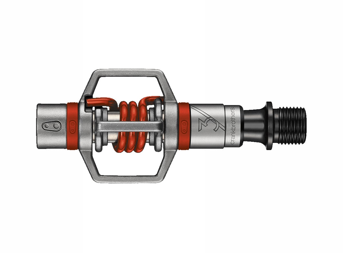 Crank Brothers Eggbeater 3 MTB Pedals - Red Red