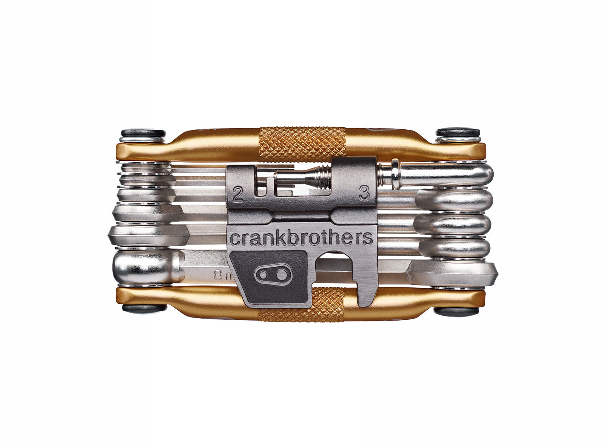 Crank Brothers M17 Multi-Tool - Gold Gold