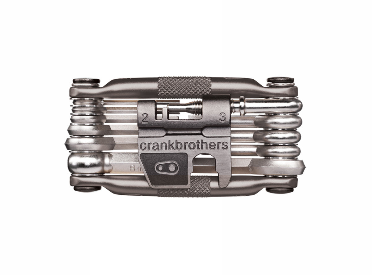 Crank Brothers M17 Multi-Tool - Silver Silver