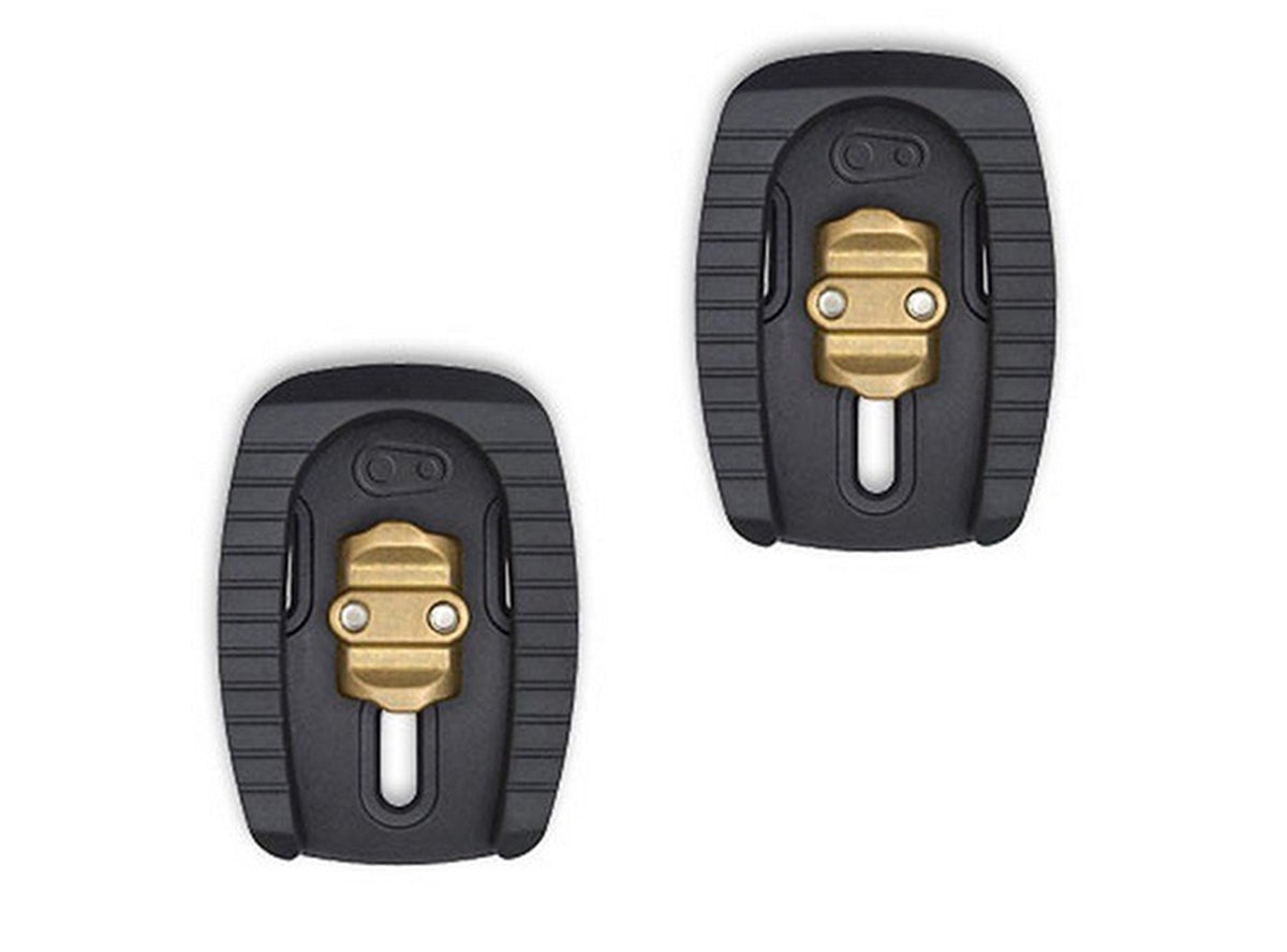 Crank Brothers Quattro 3 Hole Cleats - Black Black