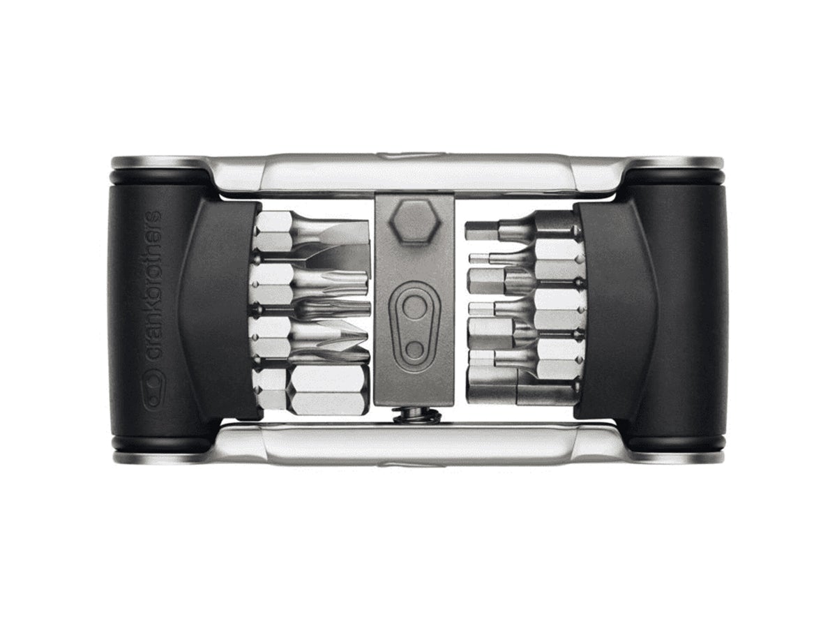 Crank Brothers B17 Multi-Tool - Black-Silver Black - Silver
