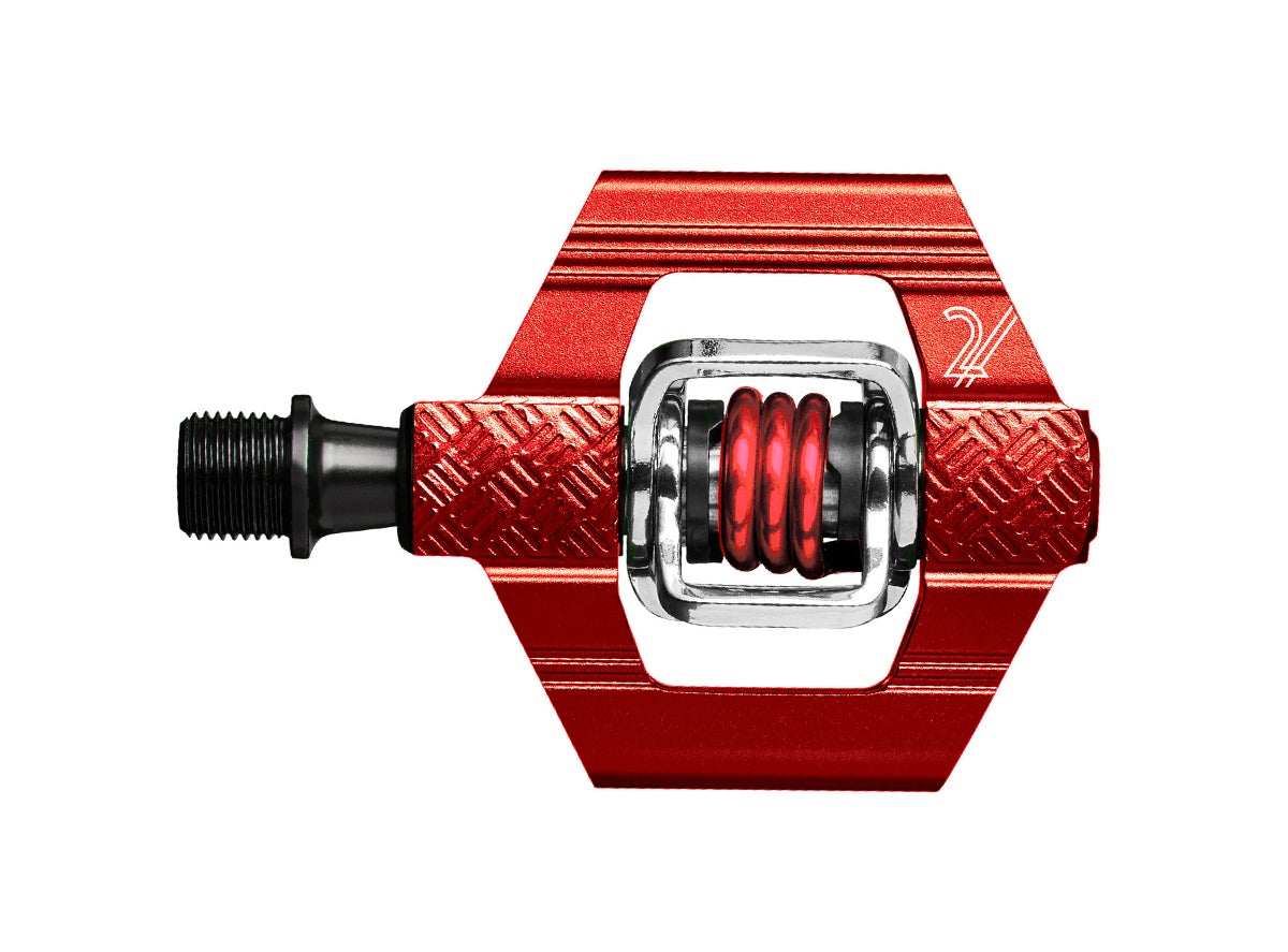Crank Brothers Candy 2 MTB Pedals - Red Red