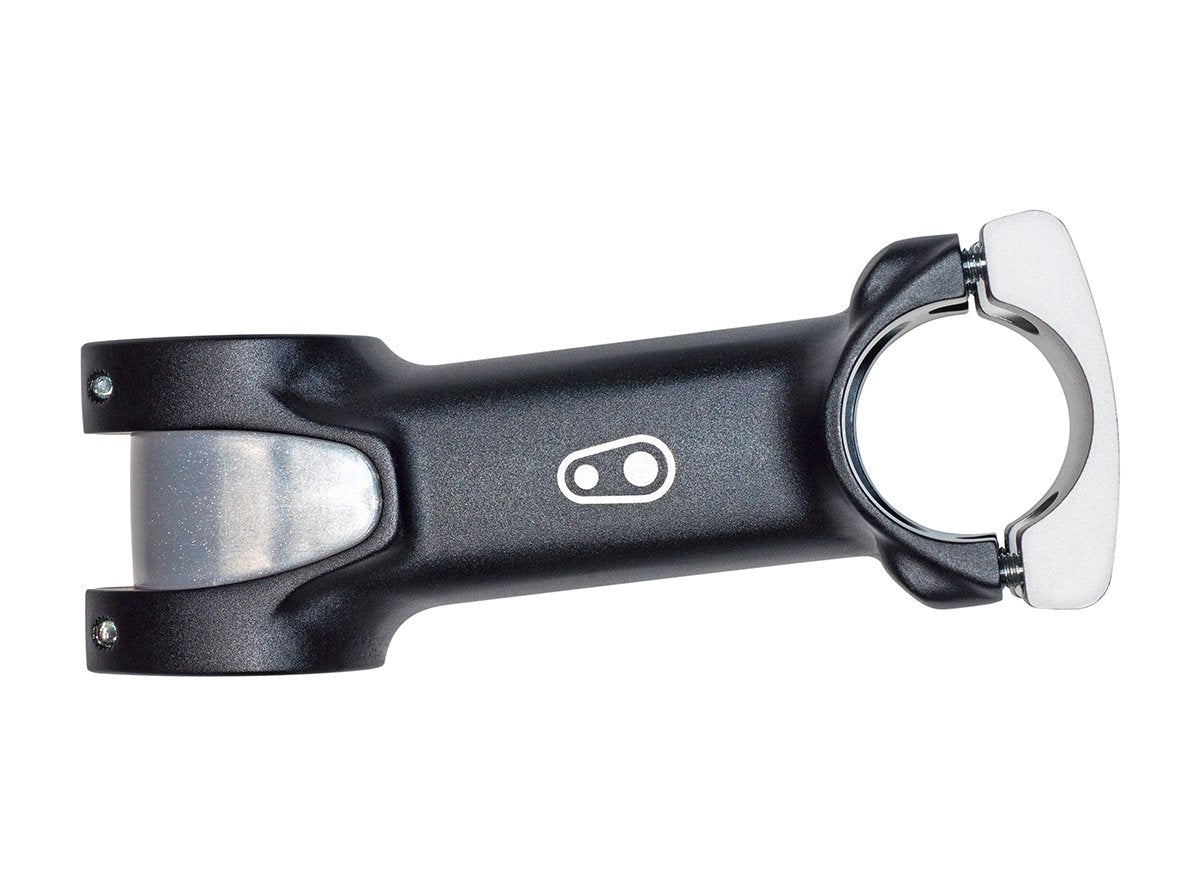 Crank Brothers Iodine 1 31.8 MTB Stem - Black-Silver Black - Silver 1.1/8" 110mm