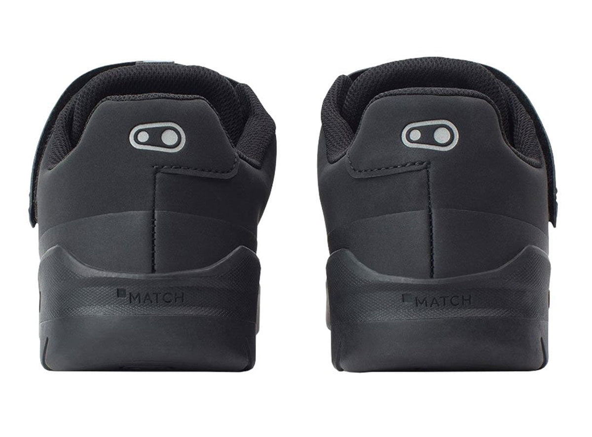 Crank Brothers Mallet E Speedlace MTB Shoe - Black-Silver-Black