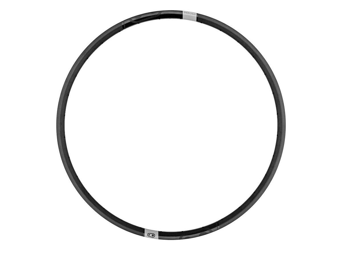 Crank Brothers Synthesis XCT Alloy 29" MTB Rim - Front - Black Black 28h