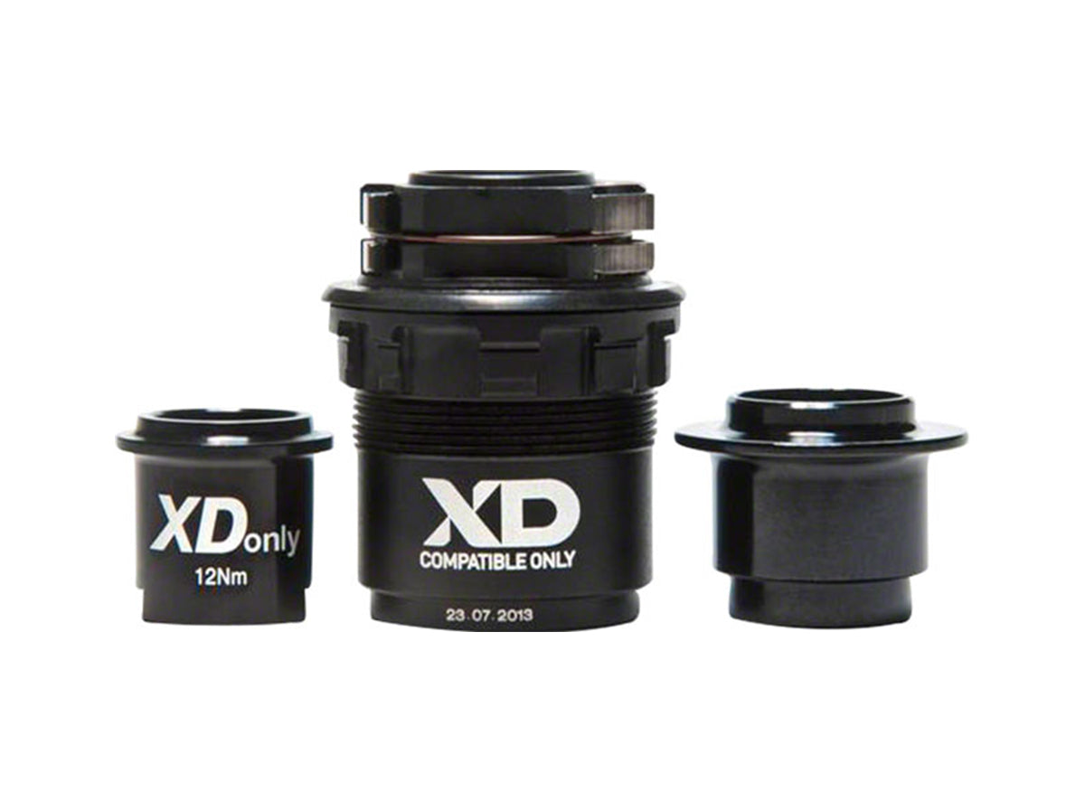 Crank Brothers XD Driver Body + End Cap Kit Black