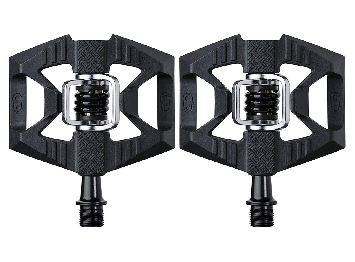 Crank Brothers Double Shot 1 Hybrid Pedals - Black Black