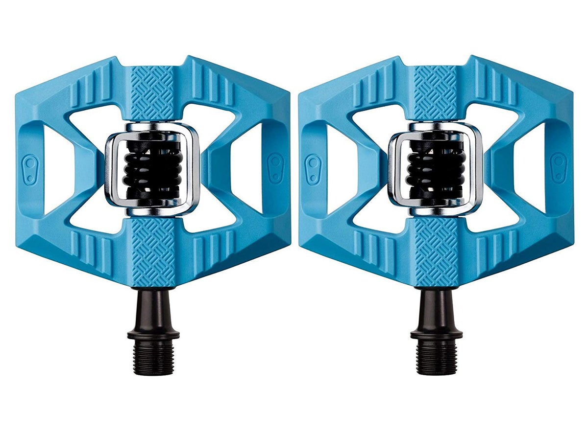 crankbrothers double shot 1 pedal Crank Brothers Double Shot 1 Hybrid Pedals