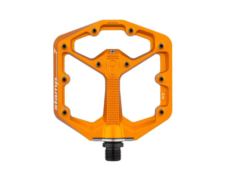 Crank Brothers Stamp 7 Pedals - Orange