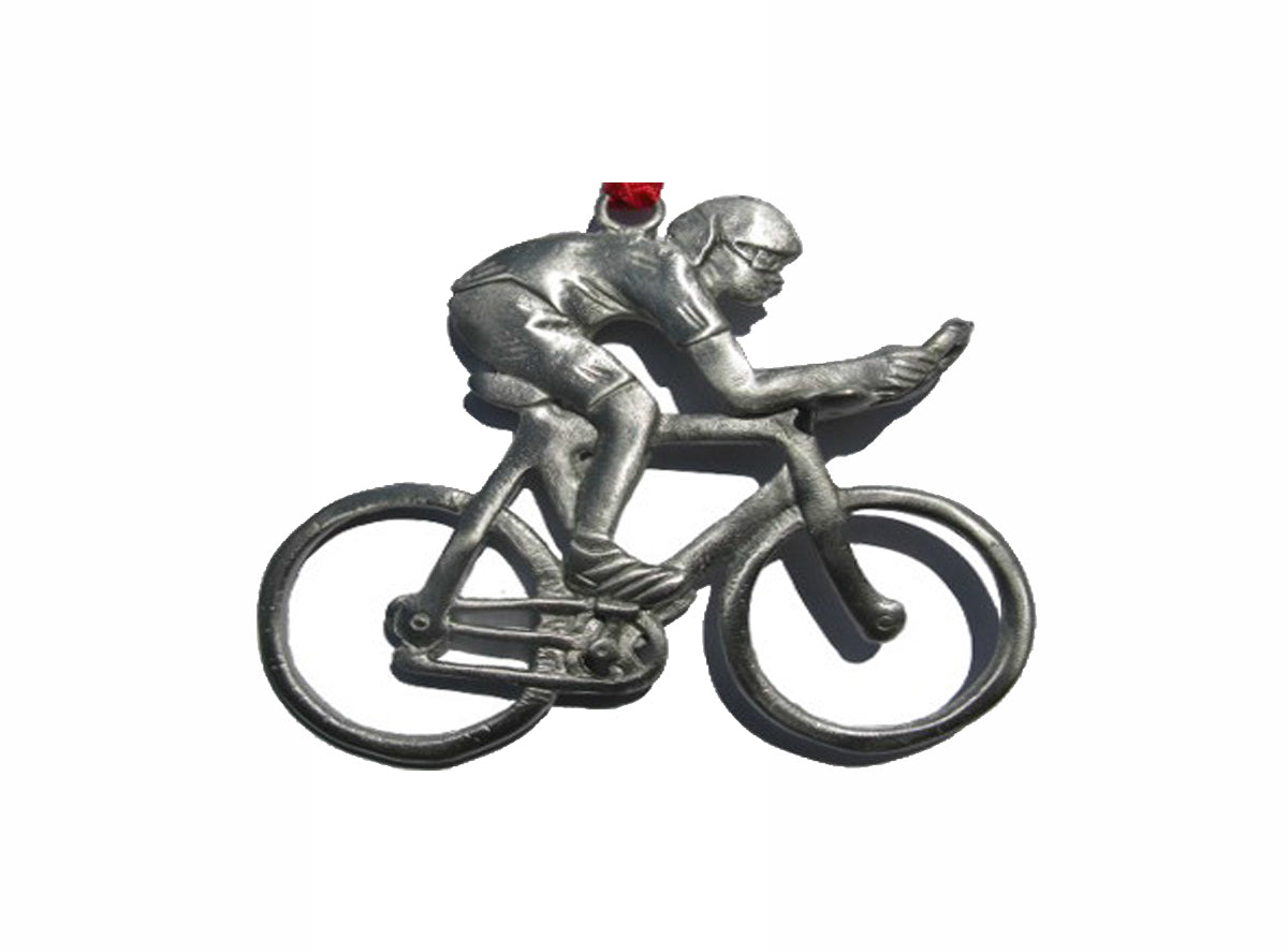 Creatively Yours Aero Bike Ornament