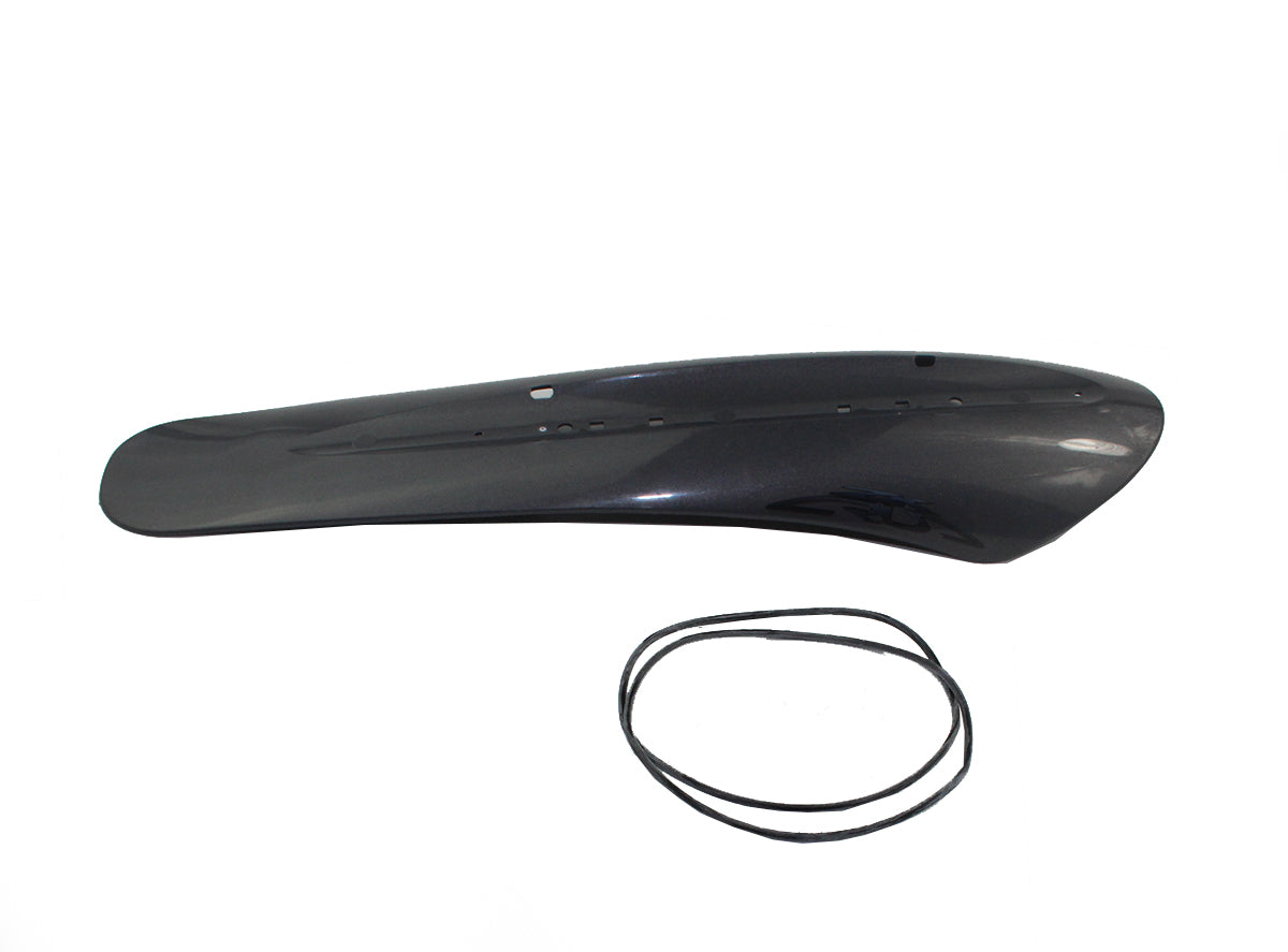 Crud Crudcatcher ZX Front Fender - Gray Gray