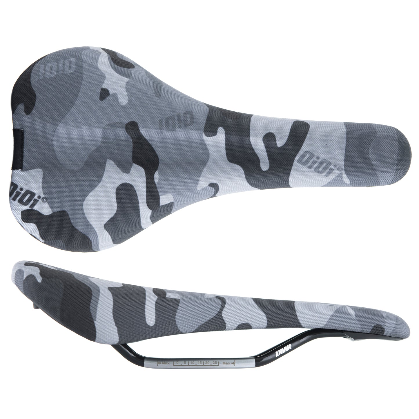 DMR OiOi Saddle - Snow Camo Snow Camo