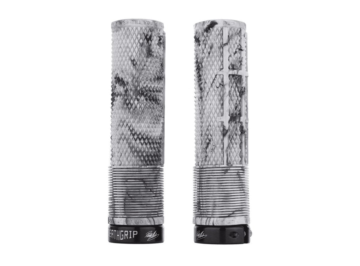 DMR Brendog Flangeless DeathGrips - Snow Camo Snow Camo Thick