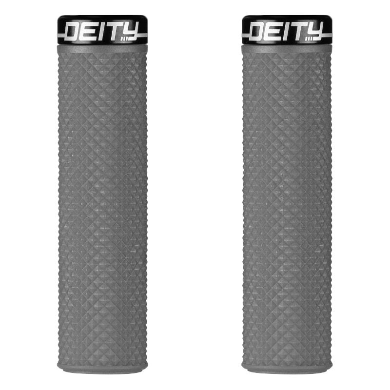 Deity Components Supracush Grips - Stealth Stealth