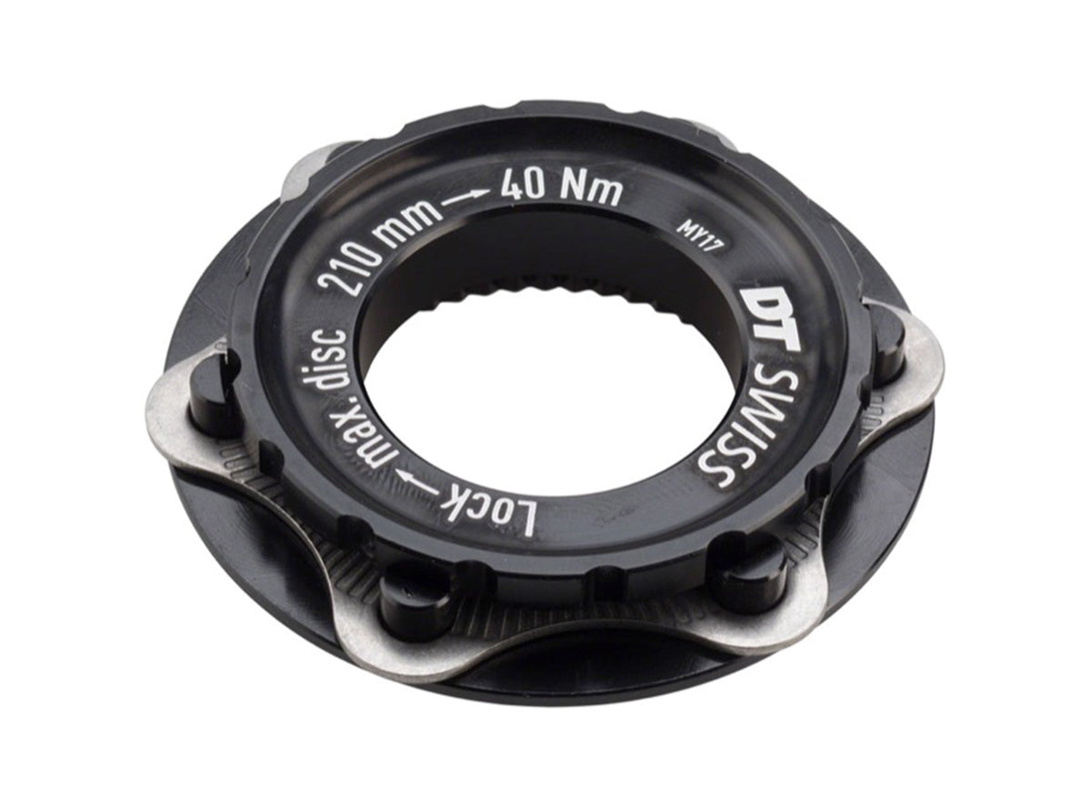 DT Swiss Centerlock to 6-Bolt Adapter - MTB Black MTB