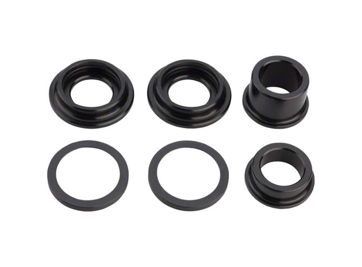 DT Swiss Torque Caps - Front 15 x 110 Boost - For 350 and 1900/1700 Black