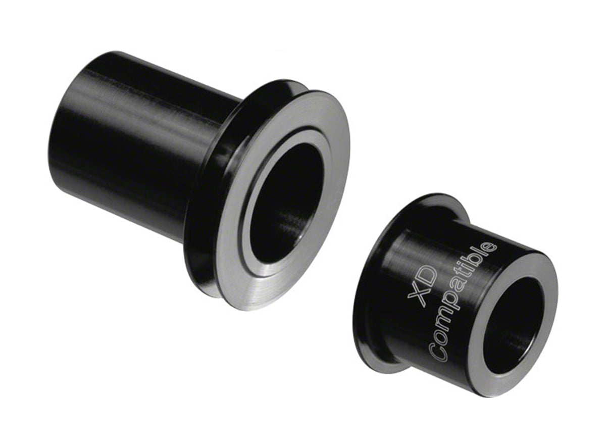 DT Swiss XD Rear End Caps Black 12x142/148mm