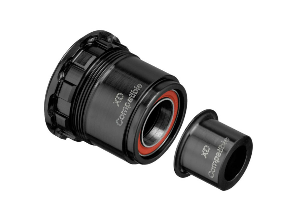 DT Swiss XD Star Ratchet Freehub Body Black 12x142/148 TA End Cap