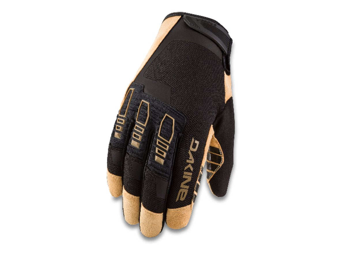 Dakine Cross-X MTB Glove - Black-Tan - 2022 Black - Tan X-Small