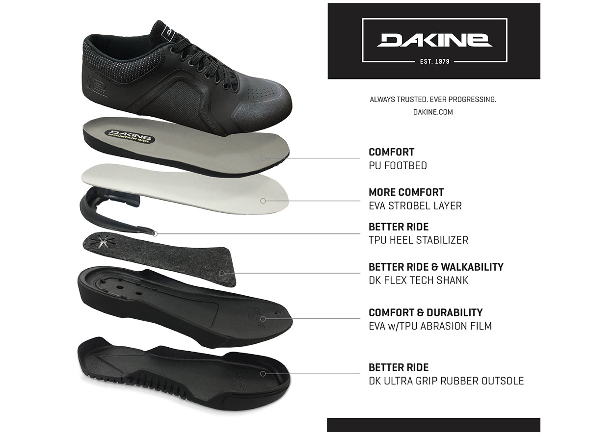 Dakine Drift Platform MTB Shoe - Black