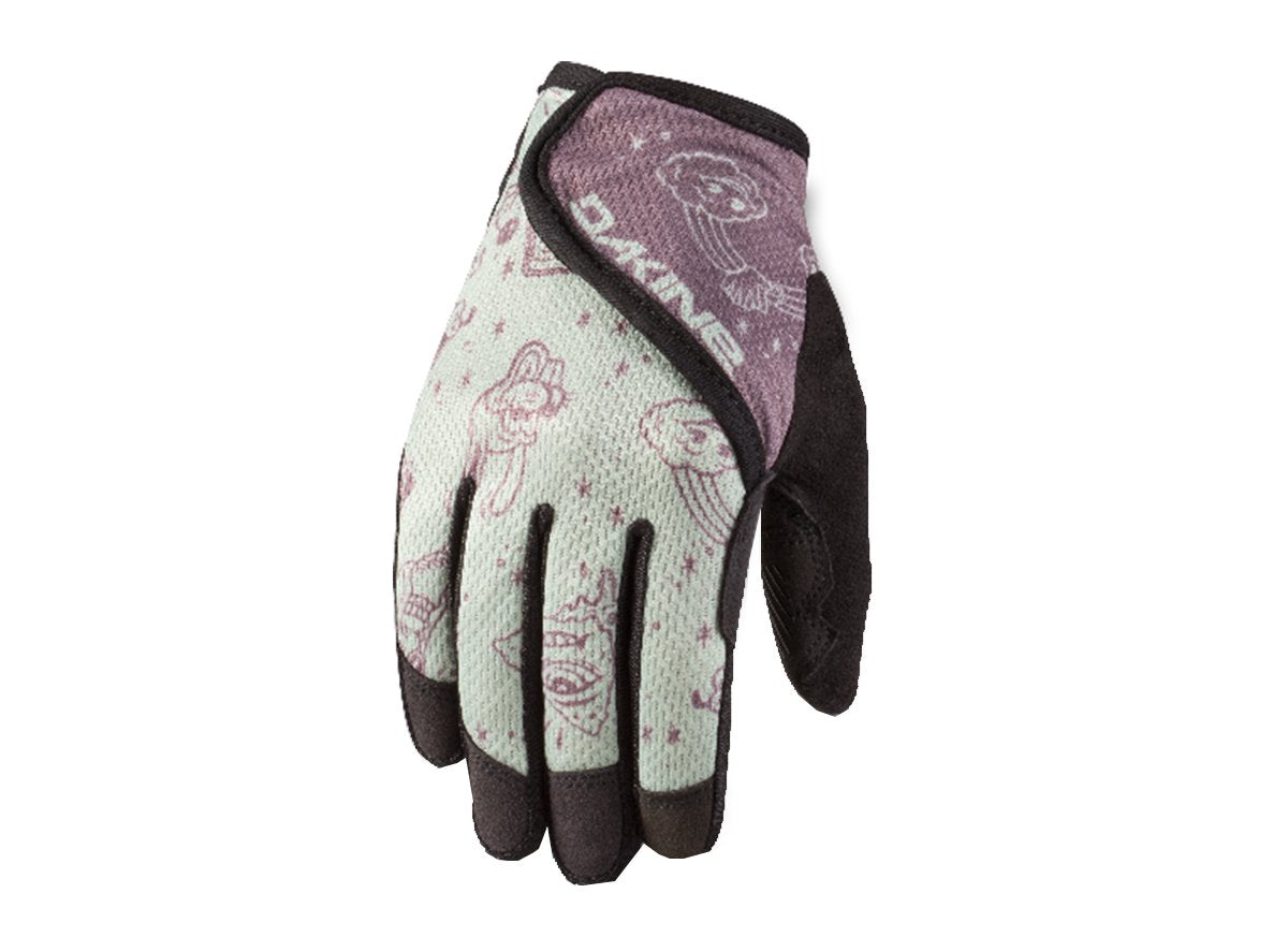 Dakine Prodigy Kids MTB Glove - Sage Comic - 2022 Sage Comic Small