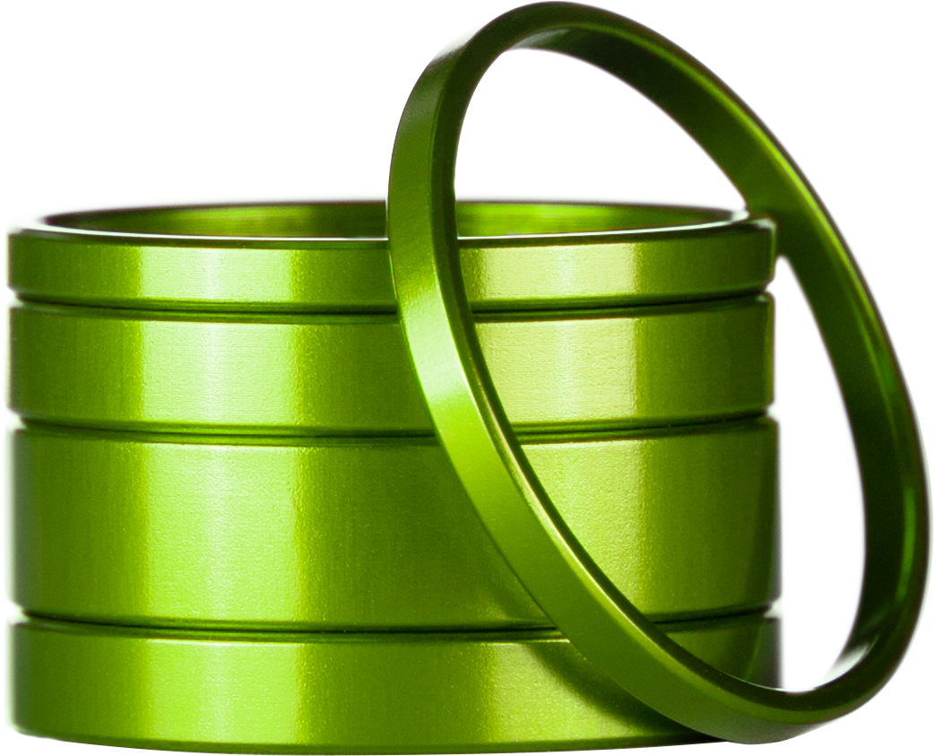 Deity Components Crosshair Spacer Kit - Green