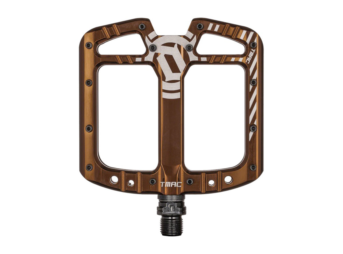 Deity Components TMAC Platform Pedals - Bronze Bronze