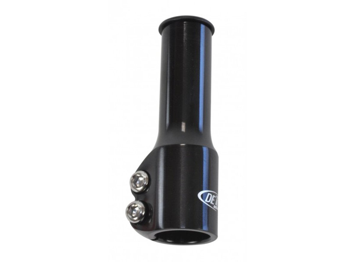 Delta Alloy 28.6mm Road Stem Raiser - Black Black